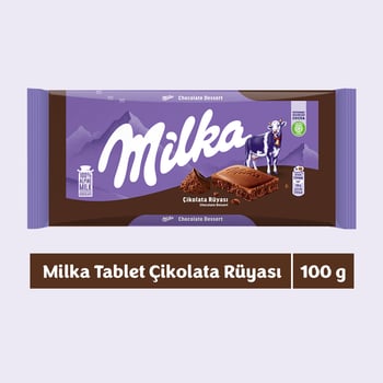 Milka Çikolata Rüyası 100gr - 6 adet
