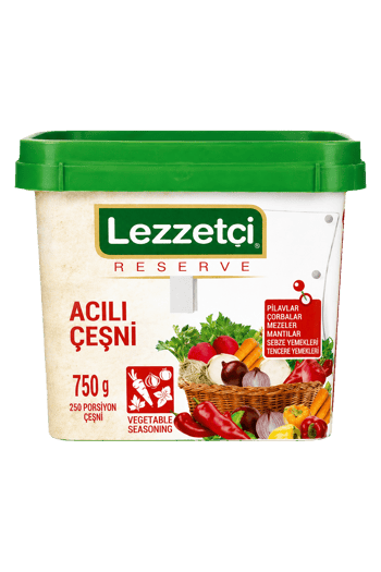 Lezzetçi Acılı Çeşni 750g