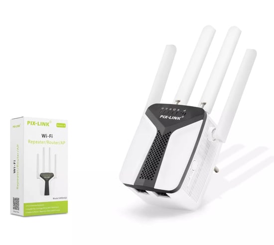 Lv-wr6403 Wifi Repeater / Router / Ap 450 Mbps - Siyah Beyaz