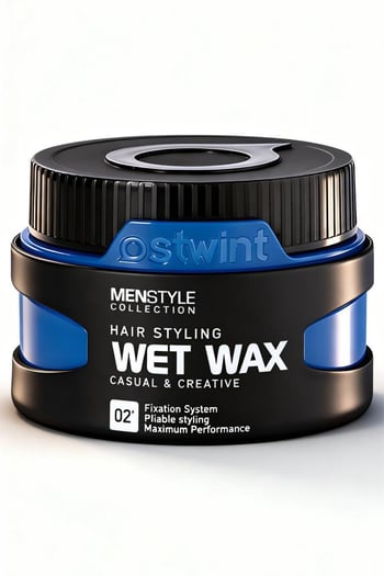 Ostwint Parlak Görünümlü Oud Kokulu Wax 150 Ml 02 Mavi