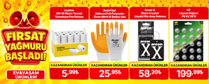 Ev & Yaşam Ürünlerinde Dev Fırsatlar! kampanya resmi