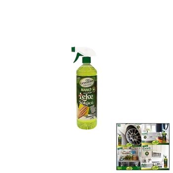 Greendas (sihirli) Leke Sökücü Sprey ( Yeşil Su ) ( 1lt ) (yağ & Kir & Pas Temizleyici) (tüm Yüzeyler)