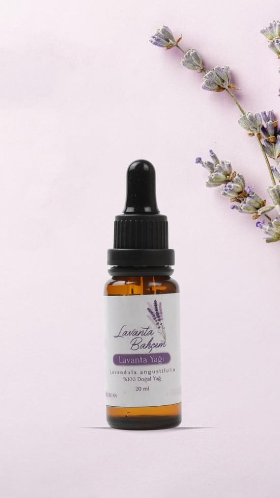 Lavanta Bahçem 20 Ml Doğal Lavanta Yağı