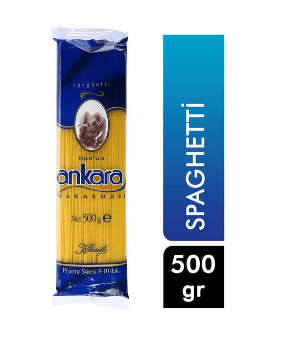 Ankara Makarna 500 Gr Spaghetti