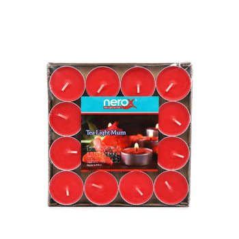 Nerox Nrx-39k ( 32pcs ) Tea Light Yuvarlak Mum Mix