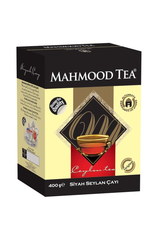 Mahood Tea İthal Seylan Siyah Dökme Çayı Kutu 400 G