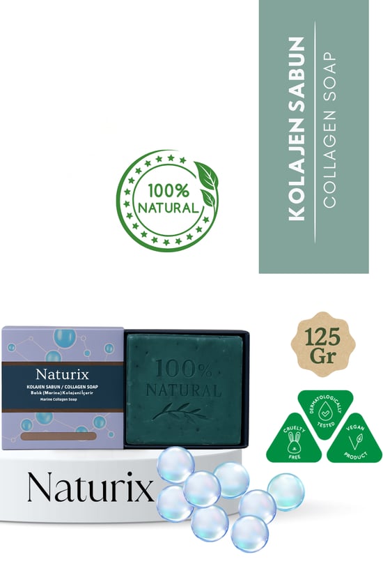 Naturix Kolajen Sabunu 125 Gr