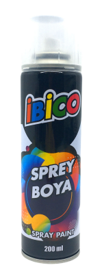 Steel ( Metalik Gri ) Sprey Boya 200ml