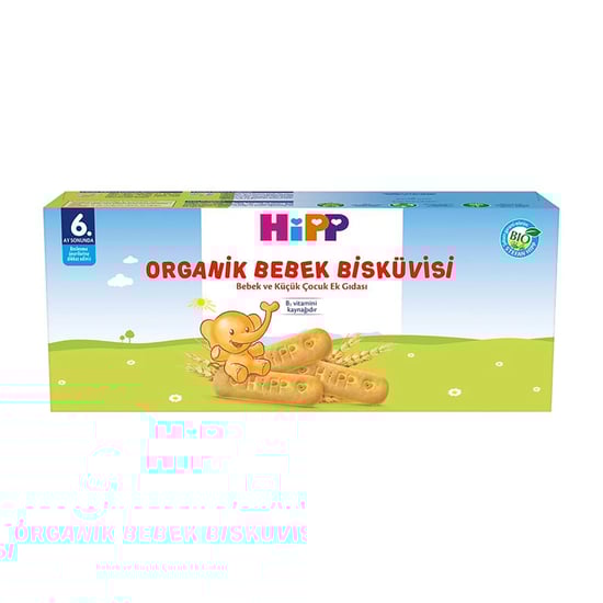 Hİpp Organİk Bebek Bİsküvİsİ 180gr