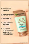 Garnier Karma Yağlı Ciltler için Bb Krem Açık Ton 40 Ml 360054120