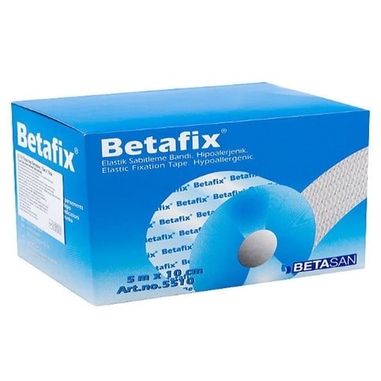 Betafix Elastik Sabitleme Bandı 5m x 10cm