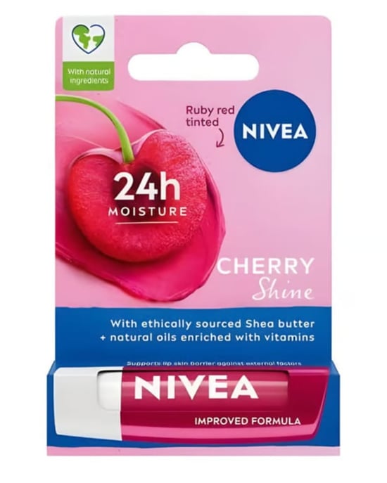 Nivea Dudak Kremi Aromalı Kiraz 4,8G