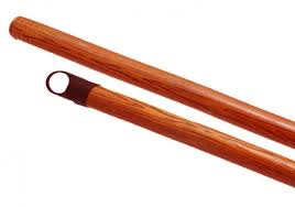 Krt-1003 ( Kahverengi Pvc Kaplamalı ) ( Ahşap ) ( 120cm ) Vileda Vilada Fırça Sapı