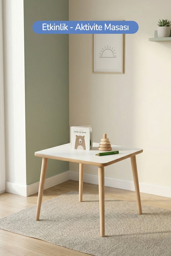 Çocuklar için Aktivite, Çalışma Masası 5981