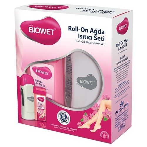 Biowet Isıtıcı Makineli Roll-on Set - 100 Ml - Tekli