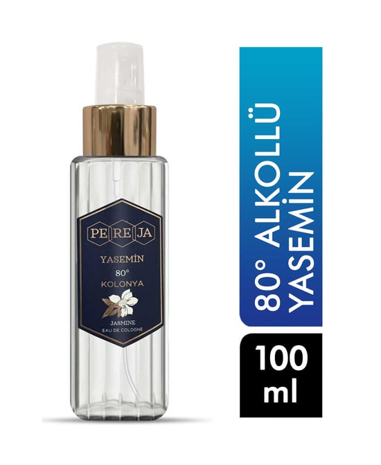Pereja 80° Alkollü Kolonya 100 Ml Sprey Yasemin