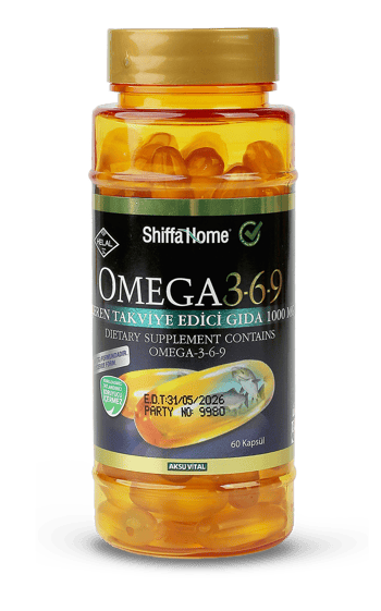 Shiffa Home  SHF OMEGA 3-6-9 60X1000 SOFTJEL