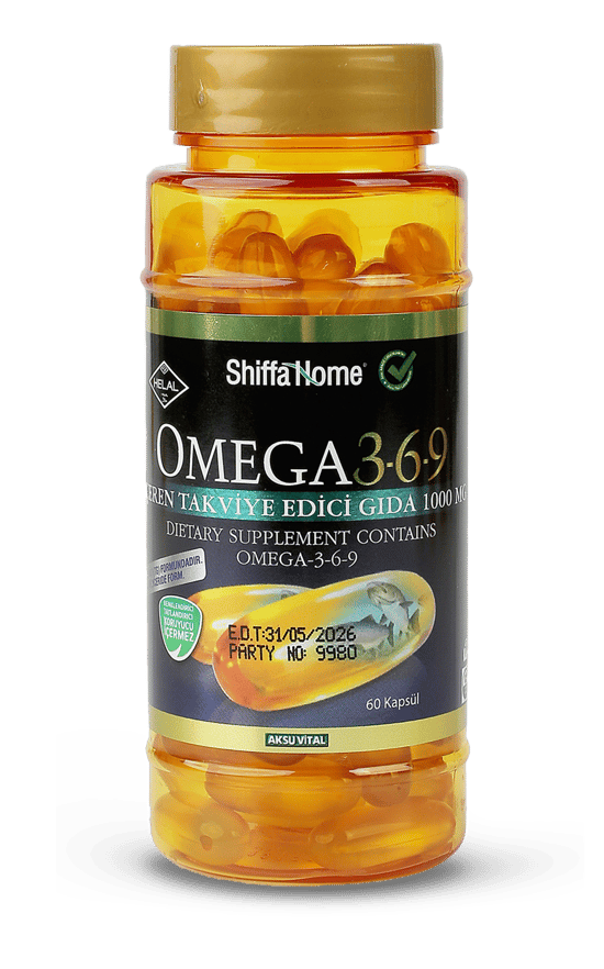 Shiffa Home  SHF OMEGA 3-6-9 60X1000 SOFTJEL