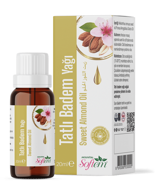 Softem TATLI BADEM YAGI 20ML