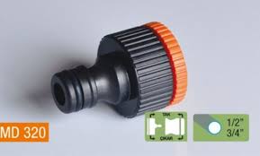 Medalyan Md-320 ( Dişi 1/2-3/4 ) Musluk Bağlantı Adaptörü