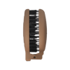 Proco Beauty Makaron Saç Fırçası Kaynak Saçlara Özel Seri - Kahve Aşkı - Espresso, Latte Köpüğü, Mocha