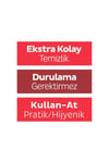 Sleepy Easy Clean Kiraz Çiçeği Mopa Uyumlu Yer Temizlik Havlusu&mendili 20 Yaprak