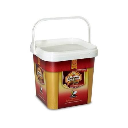 Canpetek Süzme Bal Kova 5 Kg