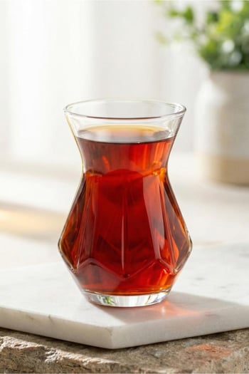 Lav Alya Cam Çay Bardağı 6 Kişilik 165 Ml
