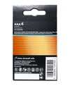 Duracell Pil Optimum İnce Kalem 4'lü AAA
