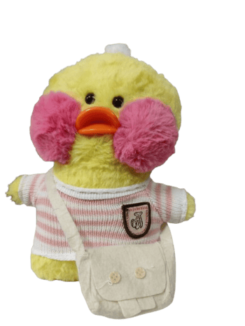 Halvey Çanta Figürlü Ördek Peluş Oyuncak