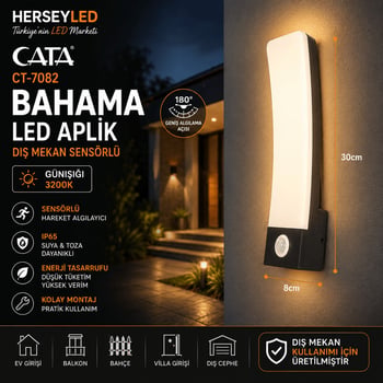 Cata Bahama Led Aplik
