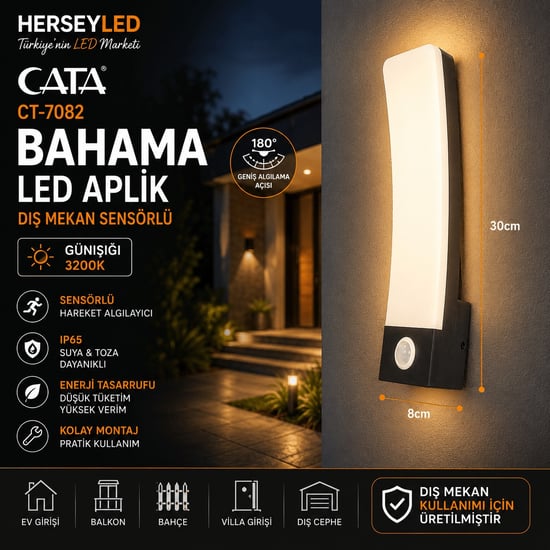 Cata Bahama Led Aplik