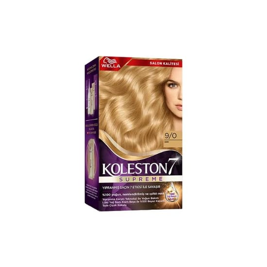 Koleston Supreme Set Boya 9/0 Sarı
