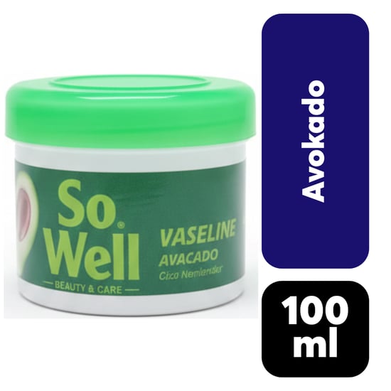 So Well Avokado Vazelin 100 Ml