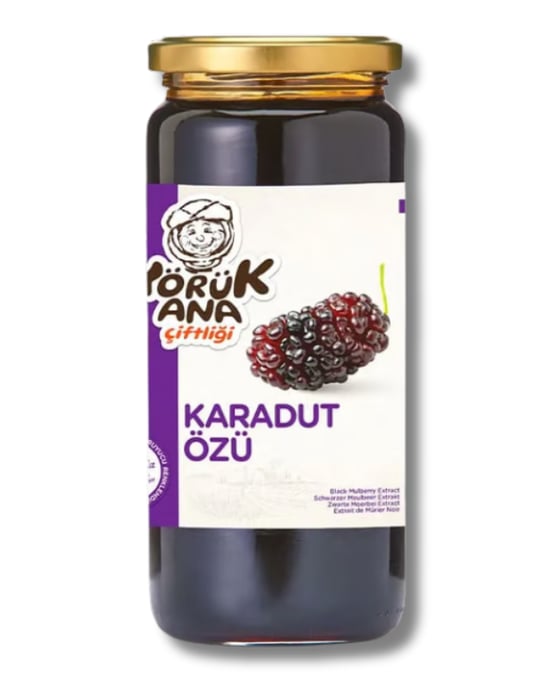 Yörük Ana Geleneksel Karadut Özü 640 GR