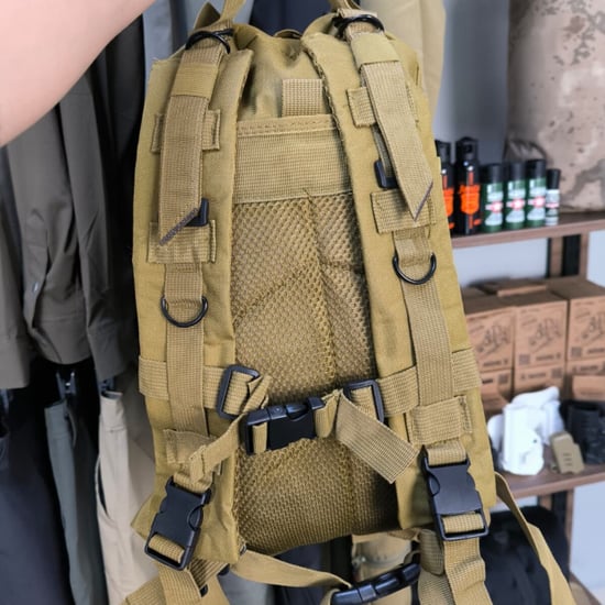30 Litre İthal Tactical Sırt Çantası – Bej