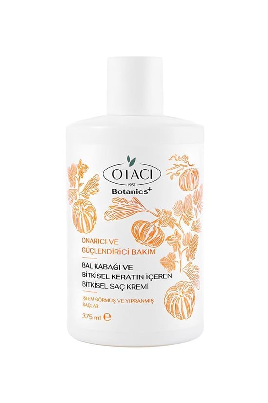 Otacı Botanics Balkabağı ve Bitkisel Keratin 375 Ml Saç Kremi