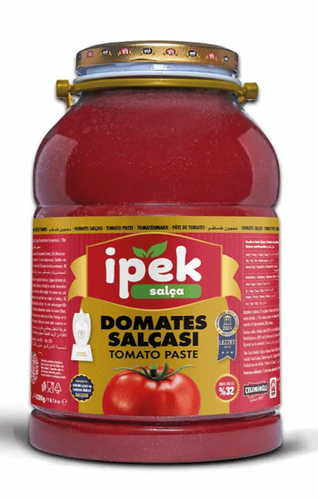 İpek 5/1 Domates Salçası (köy) 4300gr