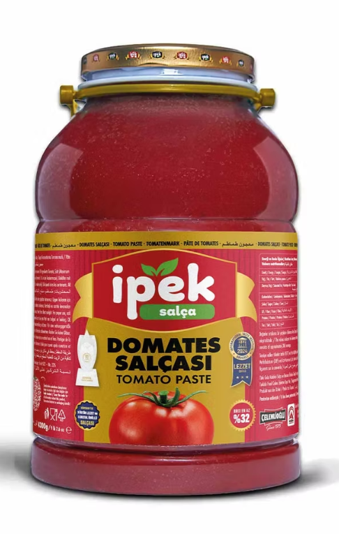 İpek 5/1 Domates Salçası (köy) 4300gr
