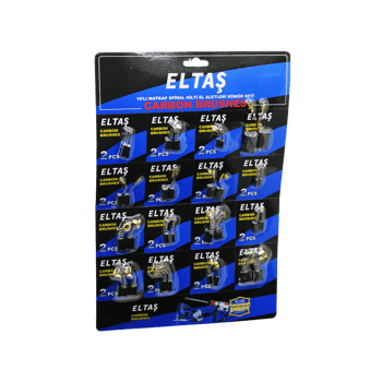 Eltaş Lrd-28 ( 2pcs ) (matkap & Spiral & Hilti) El Aletleri ( Kömür ) Seti (karbon Fırçalarını Otomatik Ayırır)