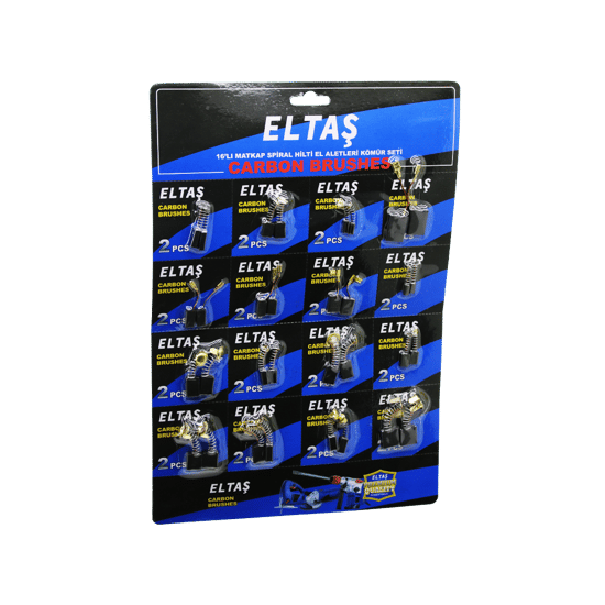 Eltaş Lrd-28 ( 2pcs ) (matkap & Spiral & Hilti) El Aletleri ( Kömür ) Seti (karbon Fırçalarını Otomatik Ayırır)