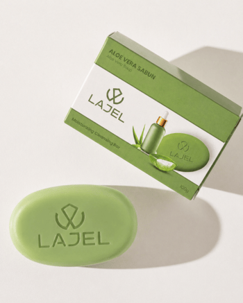 Lajel Premium Özel Kalıp Aloe Vera Vitaminli Sabun