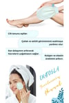 Ipek Banyo Duş Kesesi Seti- %100 Floş Ipek Kese-vücut ve Yüz Peelingi Için Ikili Set-