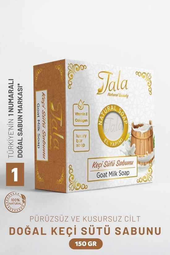 Tala Keçi Sütü Sabunu 150 G