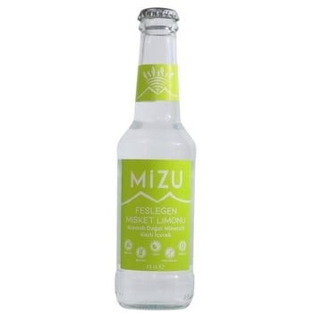 Mizu Fesleğen & Misket Limonu Aromalı Soda 250 Ml