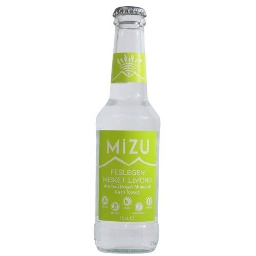 Mizu Fesleğen & Misket Limonu Aromalı Soda 250 Ml