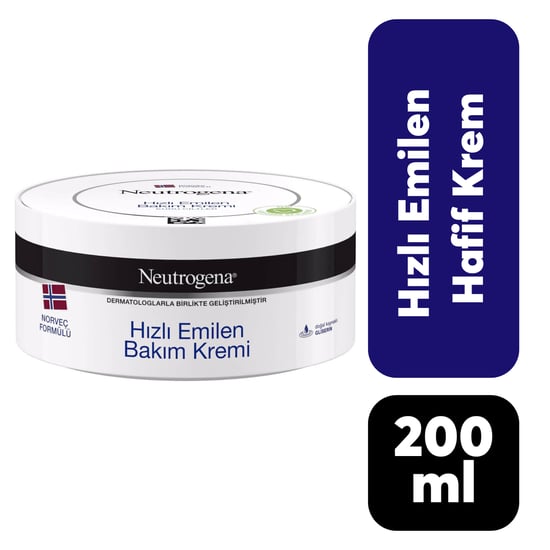 Neutrogena Hızlı Emilen Bakım Kremi 200 Ml