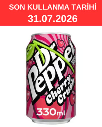 Dr Pepper Cherry Crush Zero Sugar Can 330 Ml
