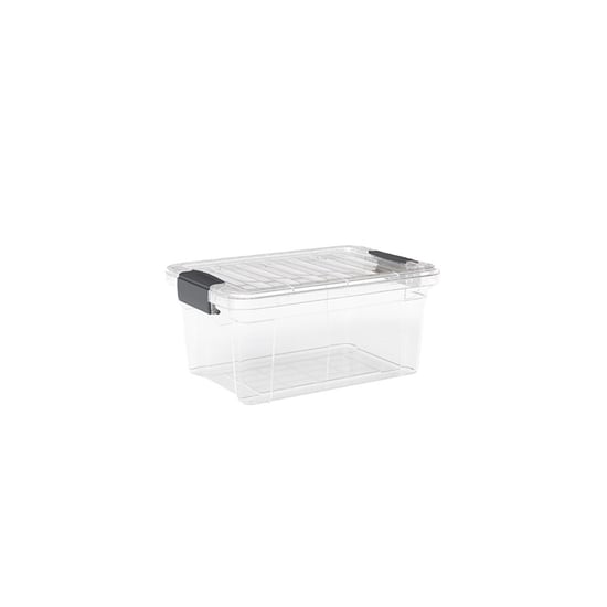 Dünya Dp-33112-102 ( 3.2lt ) ( Şeffaf ) Çok Amaçlı Saklama Kutusu & Organizer ( Kilitli Kapak ) ( 248x170x120mm )