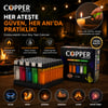 Copper Lighter Ct-100 ( Doldurulabilir & Uzun Boy ) Taşlı Cep Çakmak